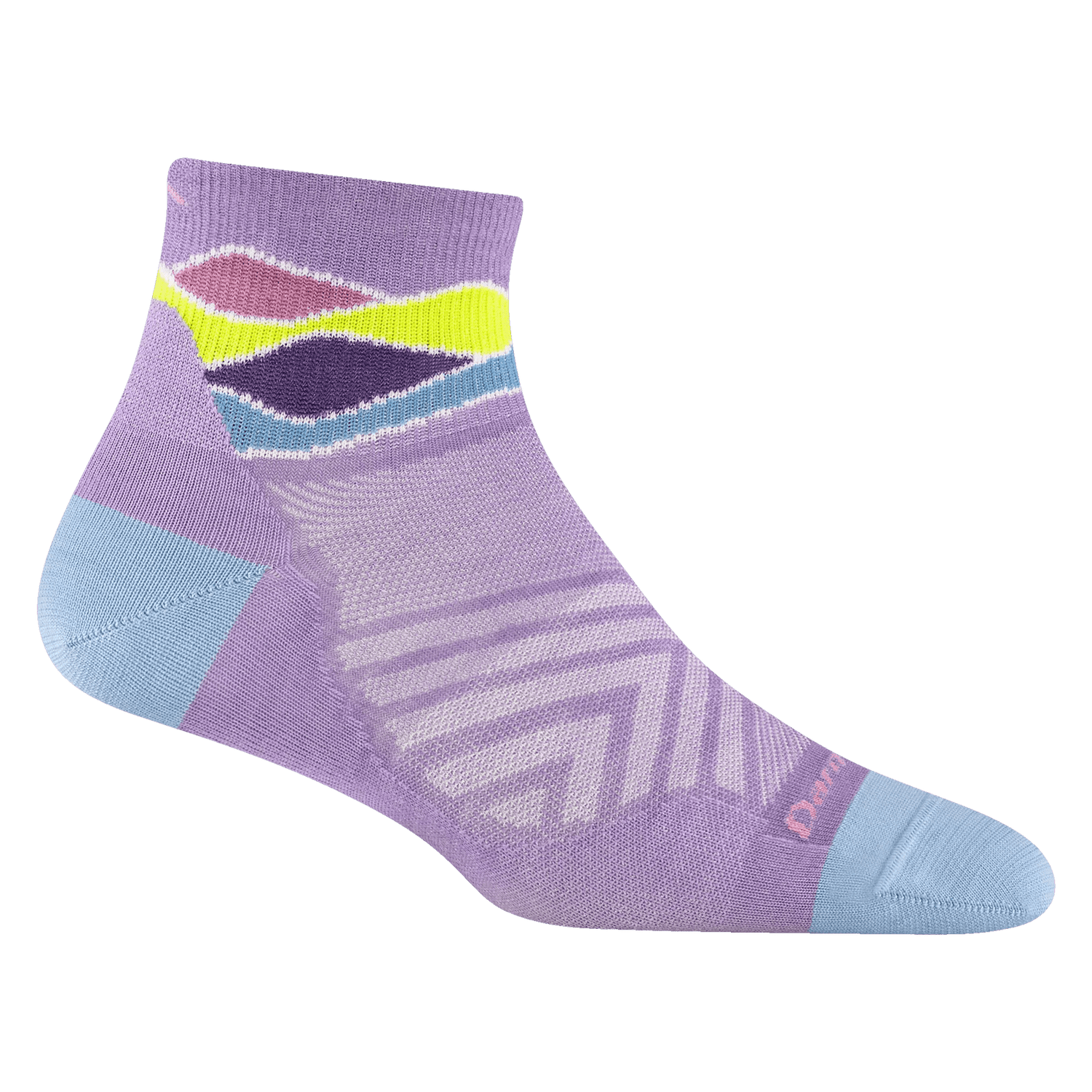 Darn Tough | 1044 Run | 1/4 Sock | Ultra-Lightweight | Dames | Trailrunsokken | Trail.nl