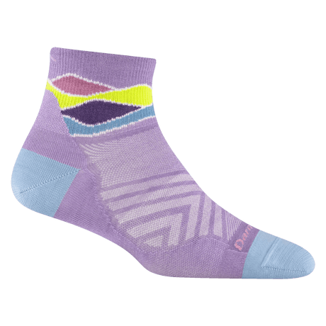 Darn Tough | 1044 Run | 1/4 Sock | Ultra-Lightweight | Dames | Trailrunsokken | Trail.nl