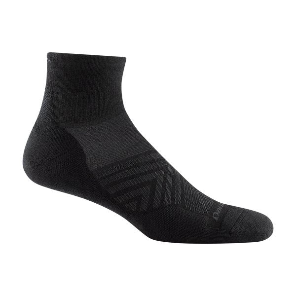 Darn Tough | 1034 Run | 1/4 Sock | Ultralight | Heren | Trailrunsokken | Trail.nl