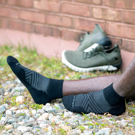 Darn Tough | 1034 Run | 1/4 Sock | Ultralight | Heren | Trailrunsokken | Trail.nl