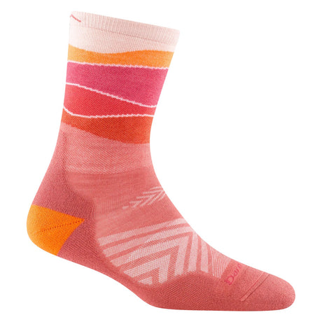 Darn Tough | 1064 Run | Horizon | Micro Crew | Ultra-Lightweight | Cushion | Dames | Trailrunsokken | Trail.nl