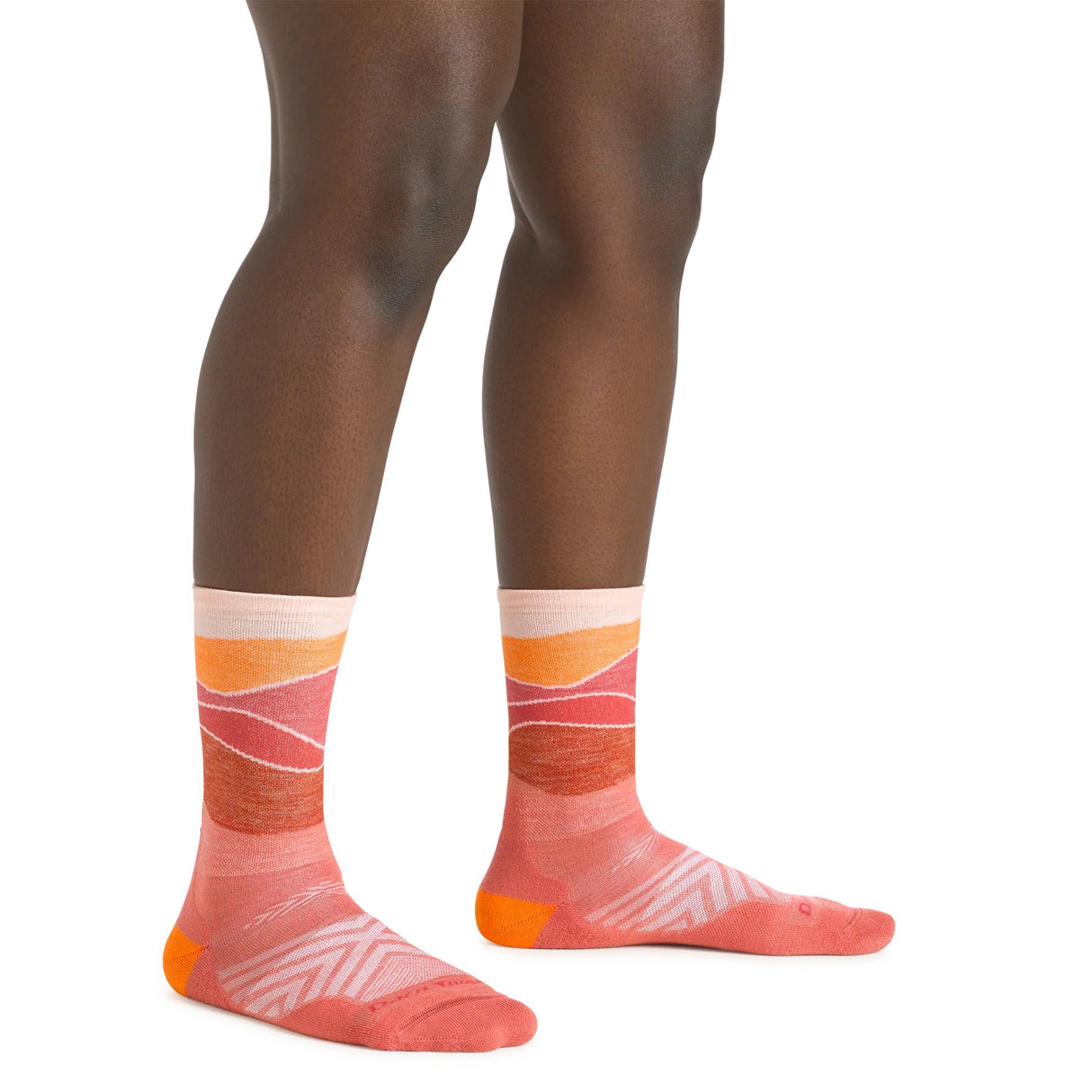 Darn Tough | 1064 Run | Horizon | Micro Crew | Ultra-Lightweight | Cushion | Dames | Trailrunsokken | Trail.nl