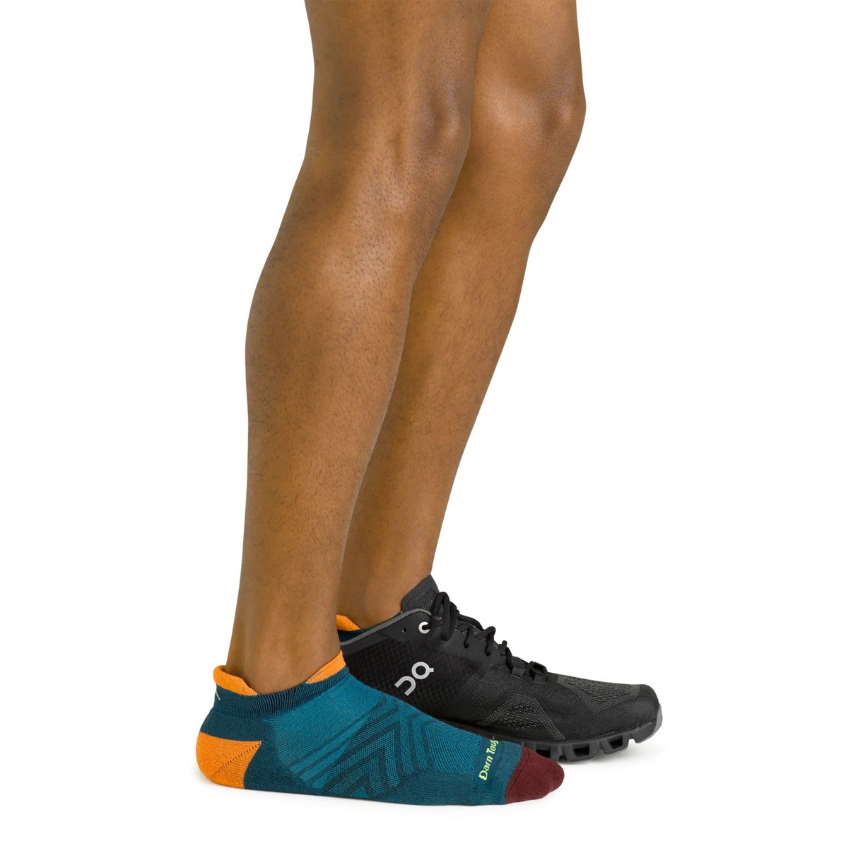 Darn Tough | 1039 Run | No Show Tab | Ultra-Lightweight | Cushion | Heren | Trailrunsokken | Trail.nl