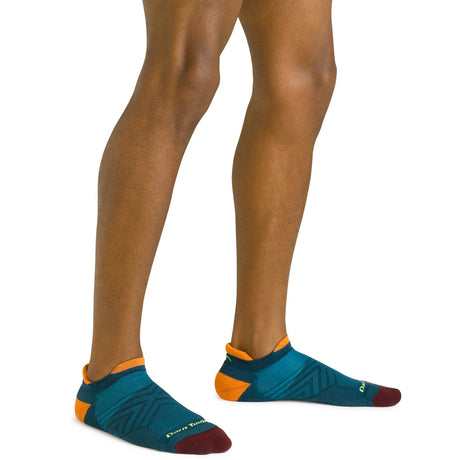Darn Tough | 1039 Run | No Show Tab | Ultra-Lightweight | Cushion | Heren | Trailrunsokken | Trail.nl