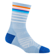 Darn Tough | 1045 Run | Stride | Micro Crew | Ultra-Lightweight | Dames | Trailrunsokken | Trail.nl