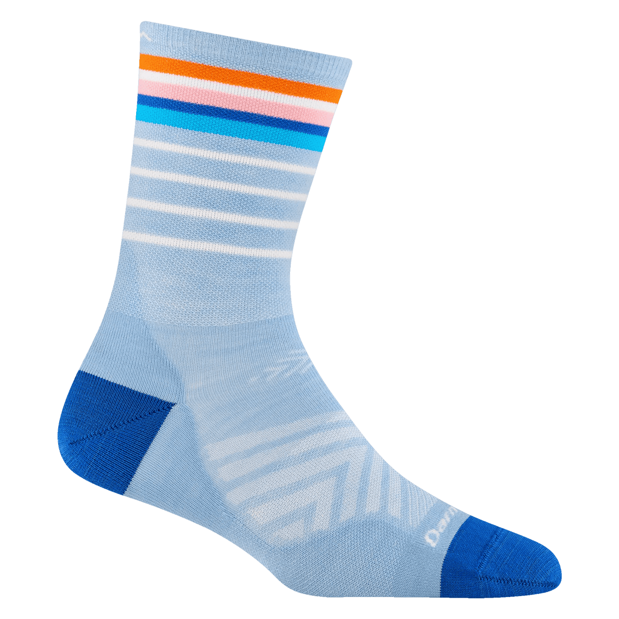 Darn Tough | 1045 Run | Stride | Micro Crew | Ultra-Lightweight | Dames | Trailrunsokken | Trail.nl