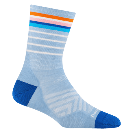 Darn Tough | 1045 Run | Stride | Micro Crew | Ultra-Lightweight | Dames | Trailrunsokken | Trail.nl