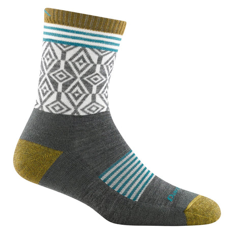 Darn Tough | 1977 Sobo | Micro Crew | Lightweight | Cushion | Dames | Wandelsokken | Trail.nl