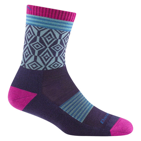 Darn Tough | 1977 Sobo | Micro Crew | Lightweight | Cushion | Dames | Wandelsokken | Trail.nl