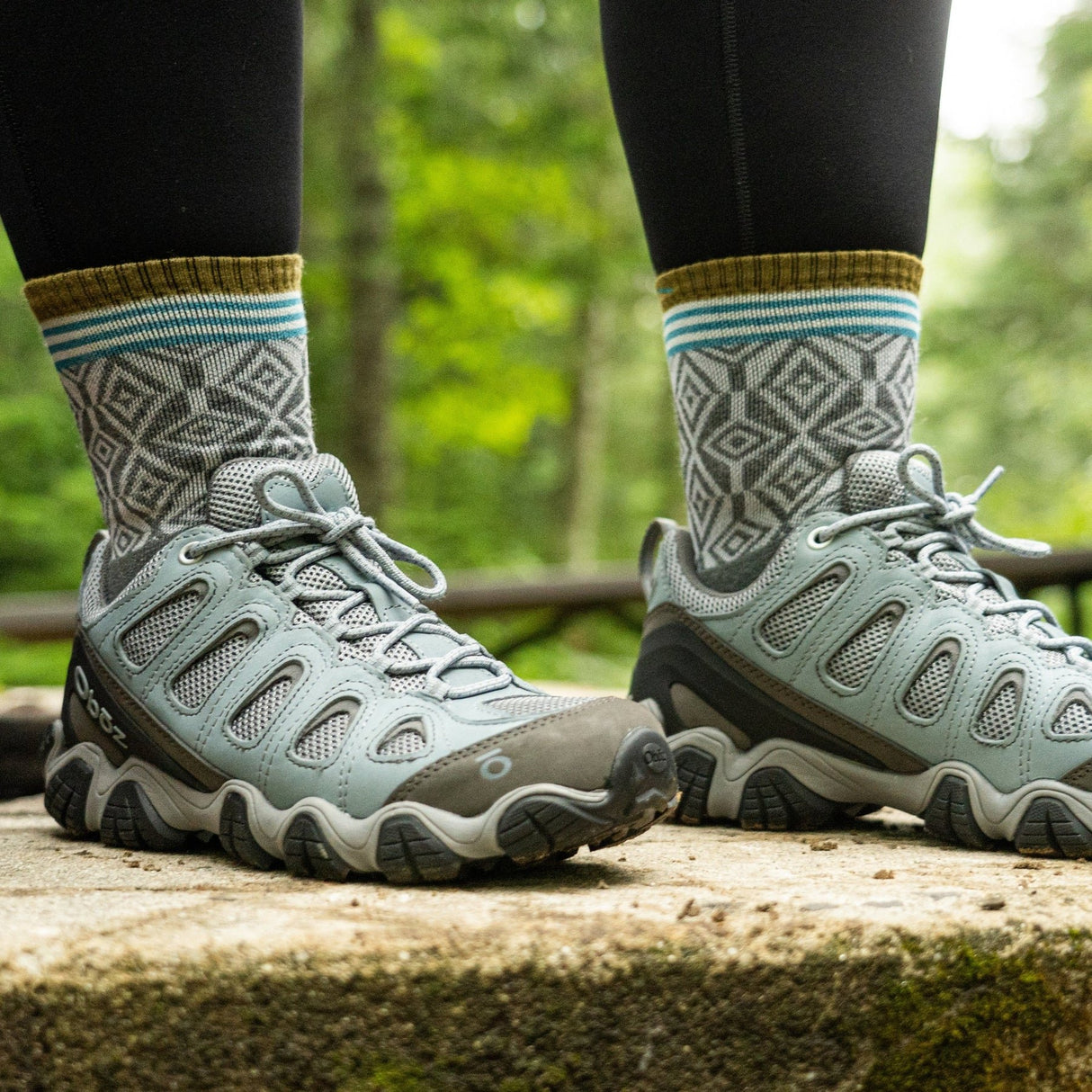 Darn Tough | 1977 Sobo | Micro Crew | Lightweight | Cushion | Dames | Wandelsokken | Trail.nl