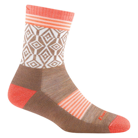 Darn Tough | 1977 Sobo | Micro Crew | Lightweight | Cushion | Dames | Wandelsokken | Trail.nl