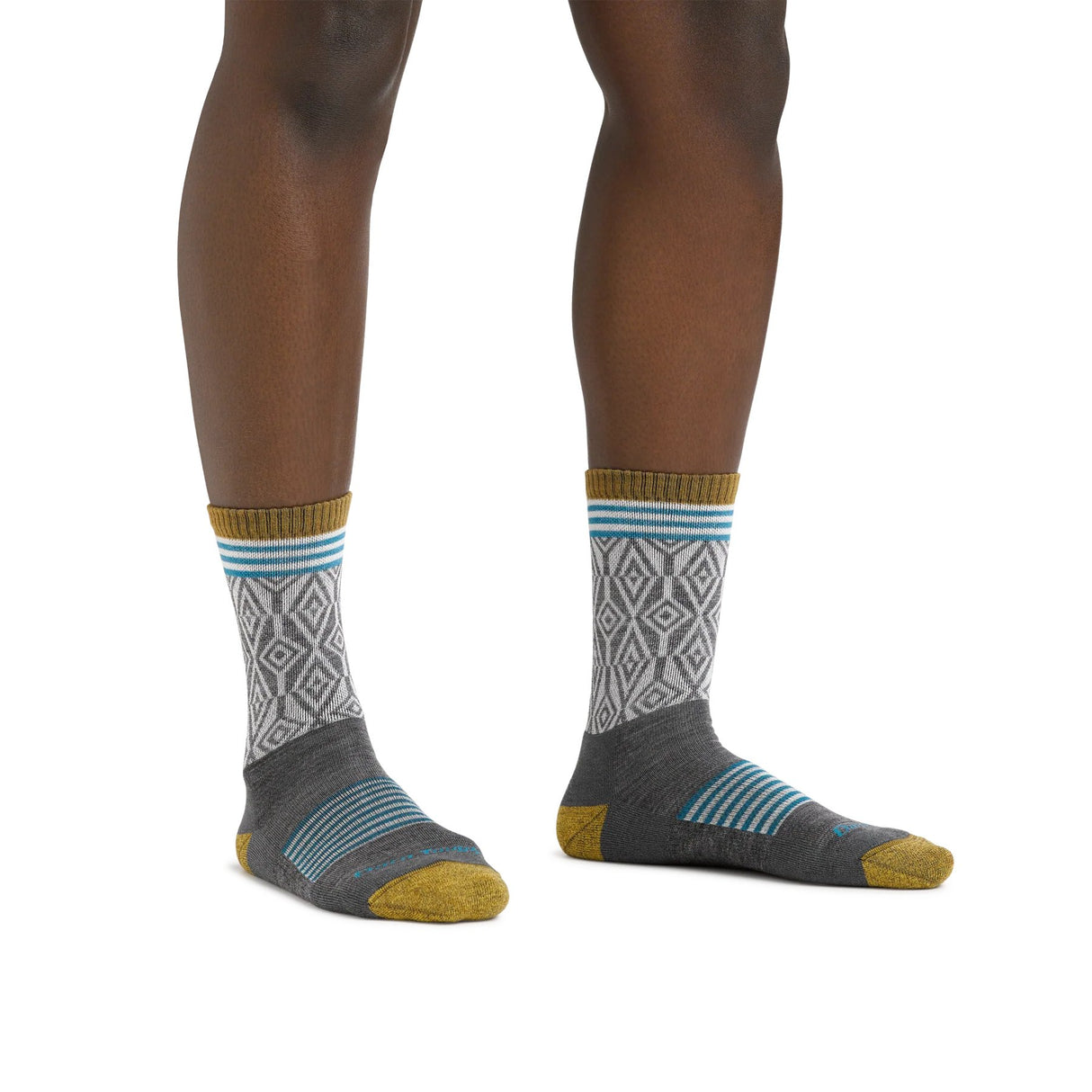 Darn Tough | 1977 Sobo | Micro Crew | Lightweight | Cushion | Dames | Wandelsokken | Trail.nl