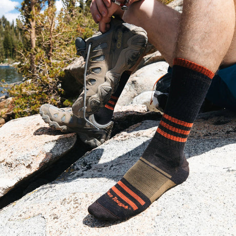 Darn Tough | 1952 Spur | Boot | Lightweight | Cushion | Heren | Trail.nl
