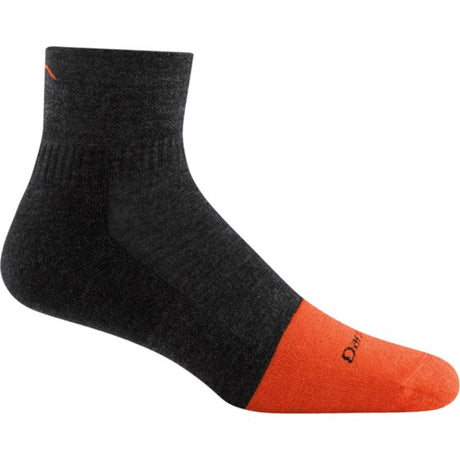 Darn Tough | 2017 Steely | 1/4 Sock | Midweight | Cushion | Heren | Werksokken | Trail.nl
