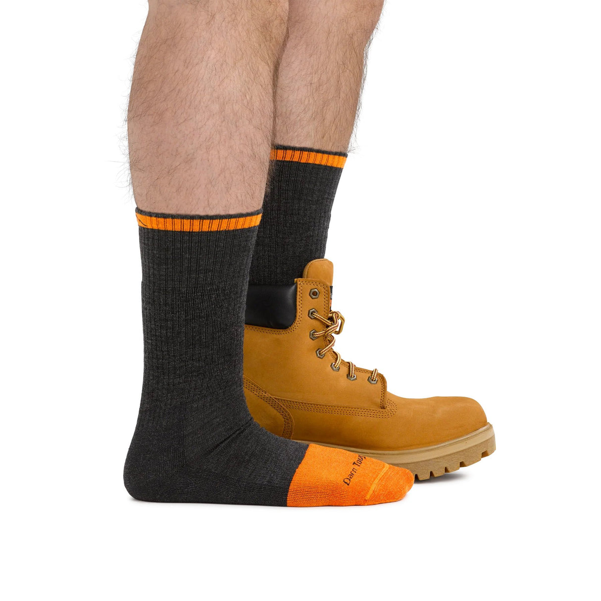Darn Tough | 2006 Steely | Boot Sock | Midweight | Cushion | Heren | Werksokken | Trail.nl