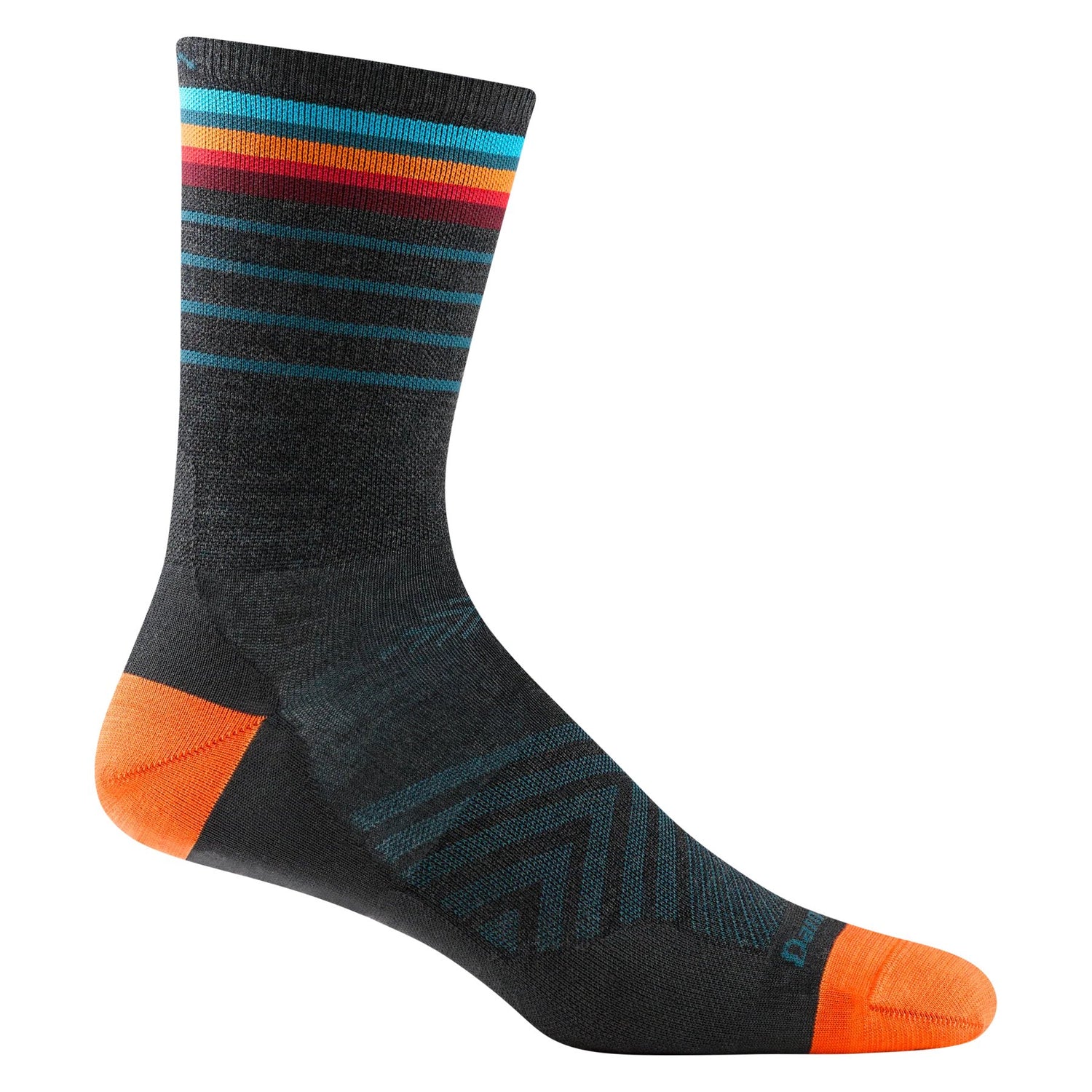 Darn Tough | 1036 Stride | Micro Crew | Ultra-Lightweight | Heren | Trailrunsokken | Trail.nl