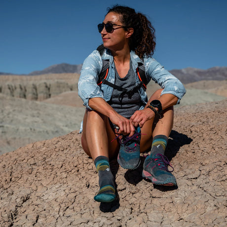 Darn Tough | 5005 Sunset Ledge | Micro Crew | Lightweight | Cushion | Dames | Wandelsokken | Trail.nl