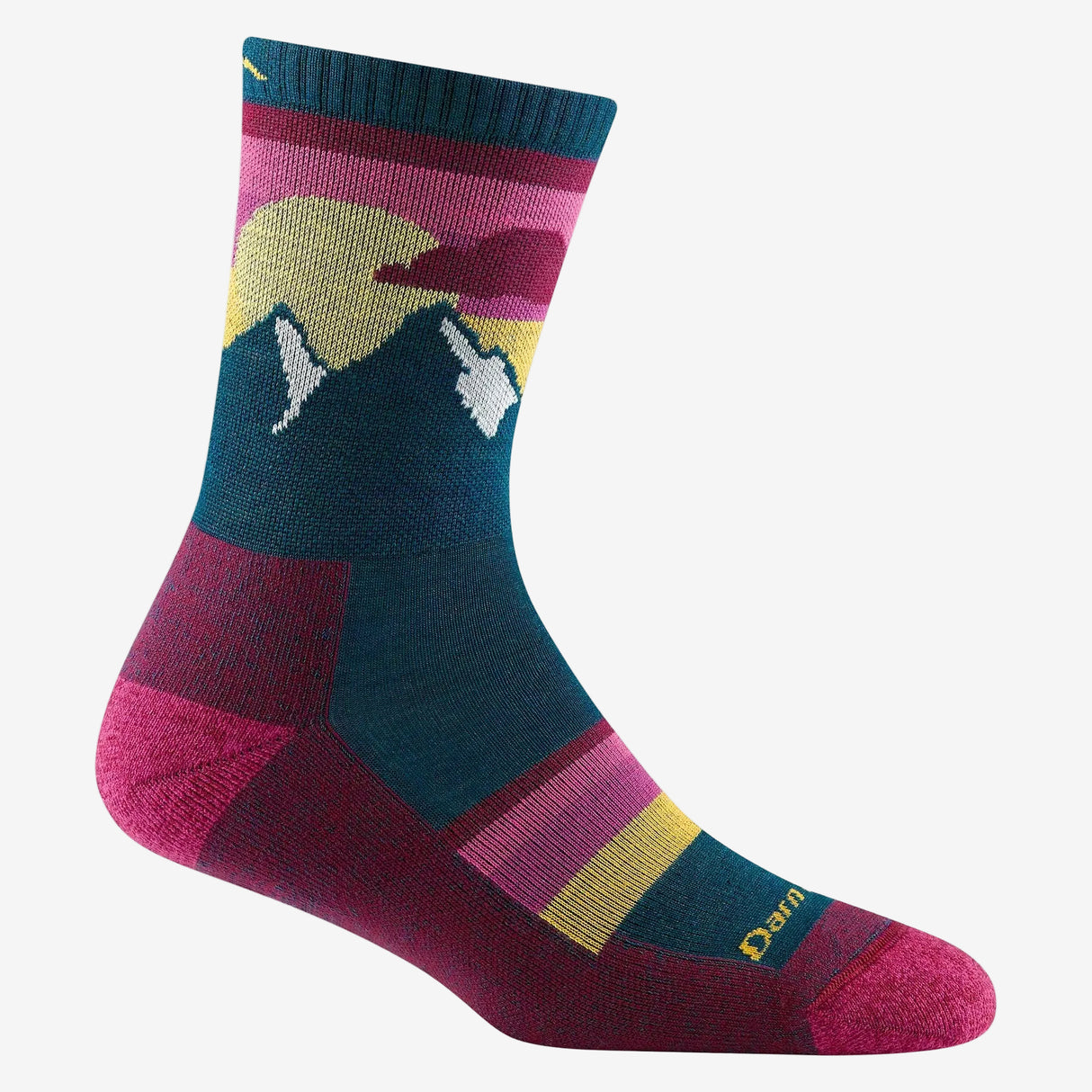 Darn Tough 5005 Sunset Ledge Micro Crew Cushion Dames | Trail.nl