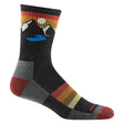 Darn Tough | 1997 Sunset Ridge | Micro Crew | Lightweight | Cushion | Heren | Wandelsokken | Trail.nl