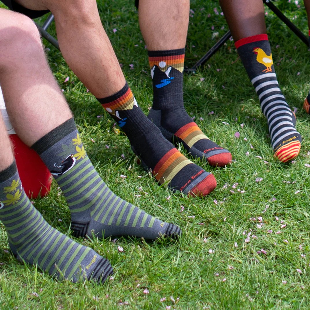 Darn Tough | 1997 Sunset Ridge | Micro Crew | Lightweight | Cushion | Heren | Wandelsokken | Trail.nl