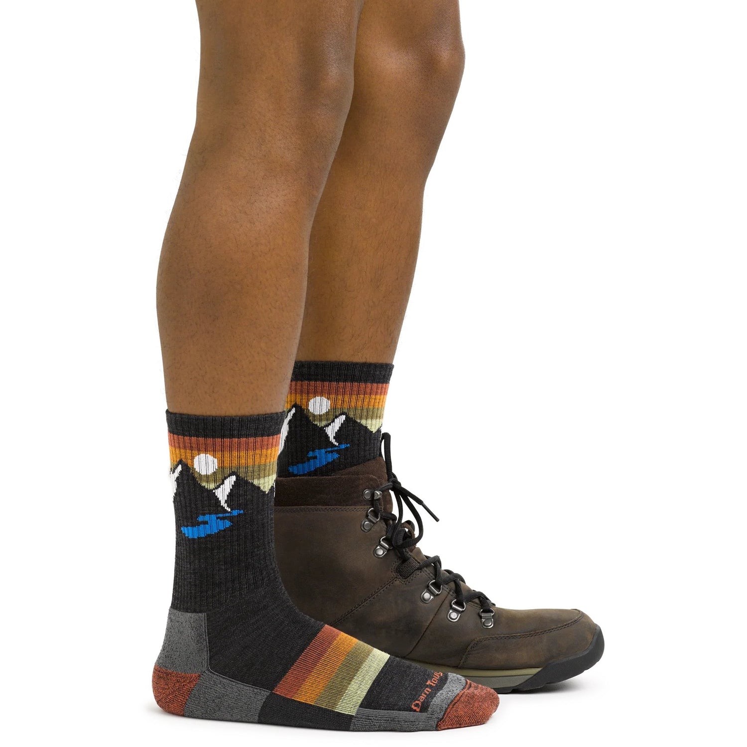 Darn Tough | 1997 Sunset Ridge | Micro Crew | Lightweight | Cushion | Heren | Wandelsokken | Trail.nl