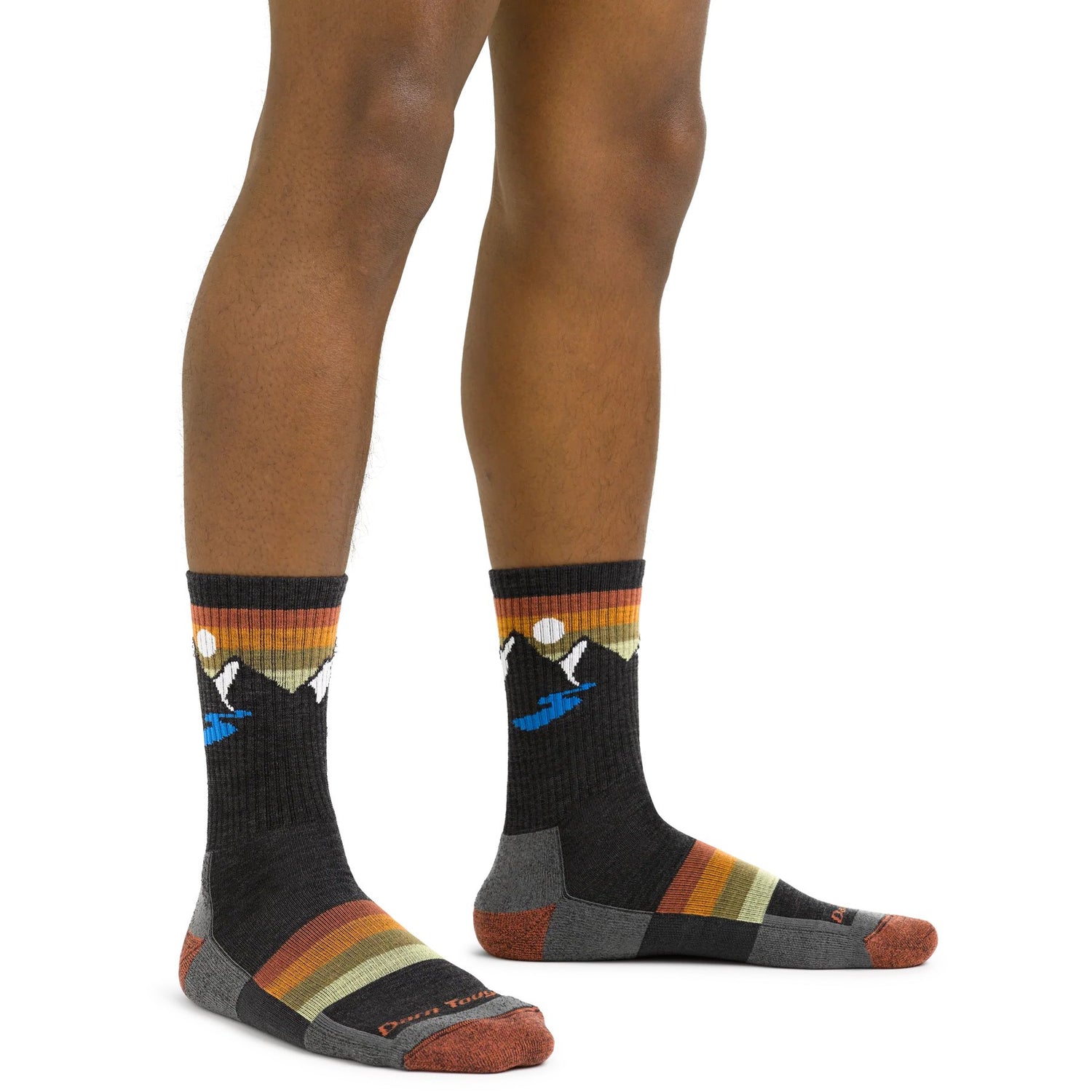 Darn Tough | 1997 Sunset Ridge | Micro Crew | Lightweight | Cushion | Heren | Wandelsokken | Trail.nl