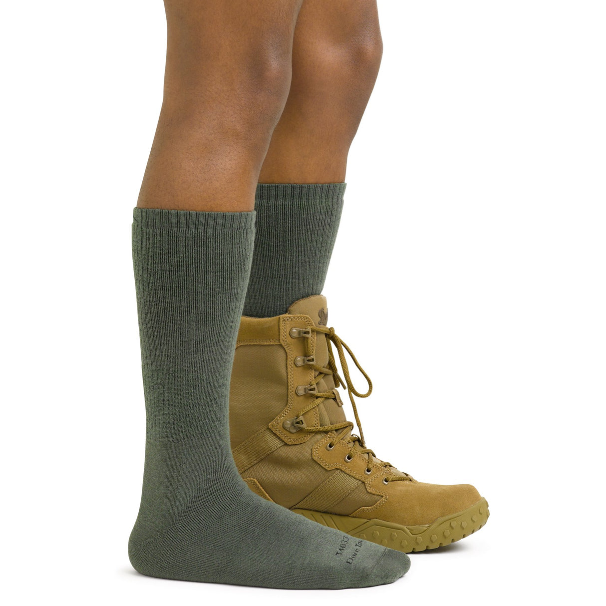 Darn Tough | T4033 Tactical | Boot Sock | Heavyweight | Full Cushion | Unisex | Wandelsokken | Trail.nl
