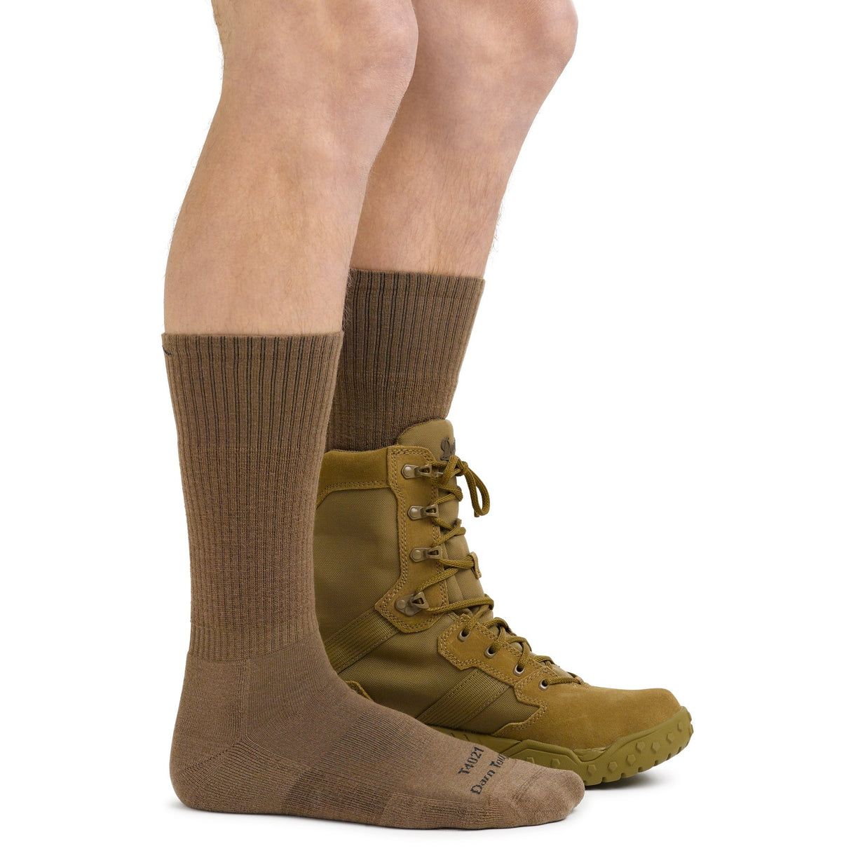 Darn Tough | T4021 Tactical | Boot Sock | Midweight | Cushion | Unisex | Wandelsokken | Trail.nl