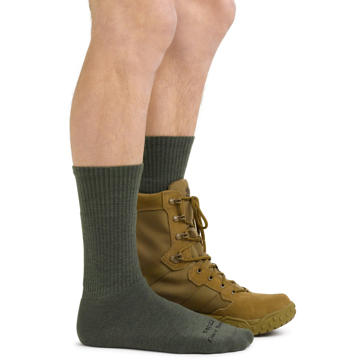 Darn Tough | T4022 Tactical | Boot Sock | Midweight | Full Cushion | Unisex | Wandelsokken | Trail.nl