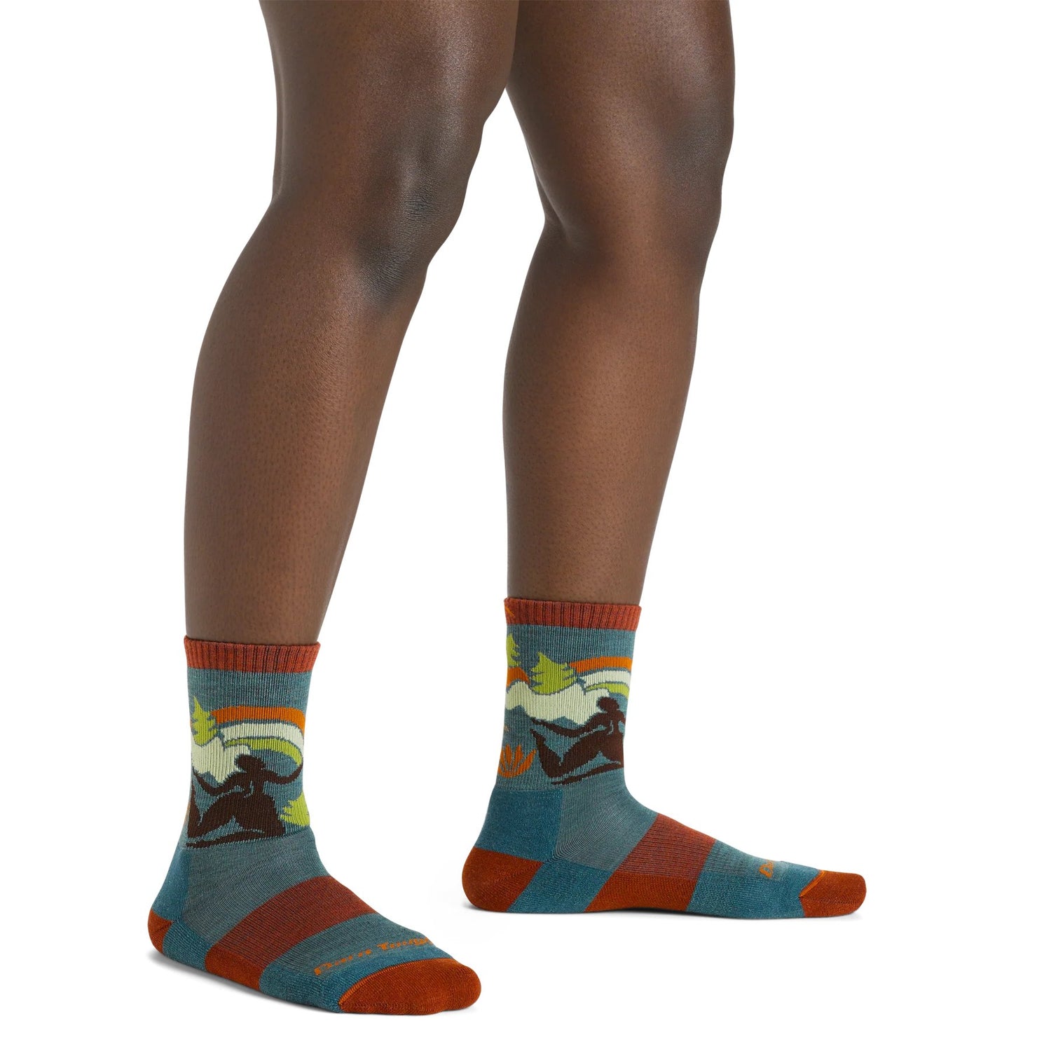 Darn Tough | 5016 Trailblazer | Micro Crew | Lightweight | Cushion | Dames | Wandelsokken | Trail.nl