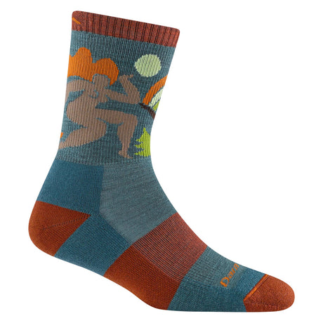 Darn Tough | 5016 Trailblazer | Micro Crew | Lightweight | Cushion | Dames | Wandelsokken | Trail.nl