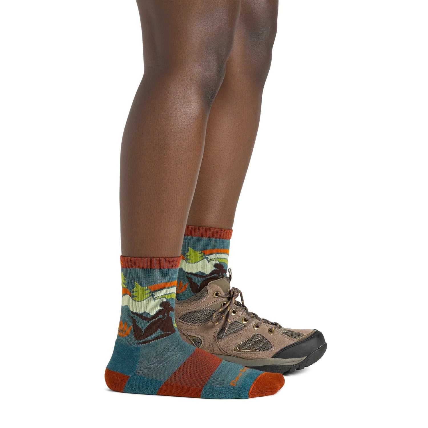 Darn Tough | 5016 Trailblazer | Micro Crew | Lightweight | Cushion | Dames | Wandelsokken | Trail.nl