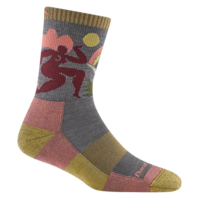 Darn Tough | 5016 Trailblazer | Micro Crew | Lightweight | Cushion | Dames | Wandelsokken | Trail.nl