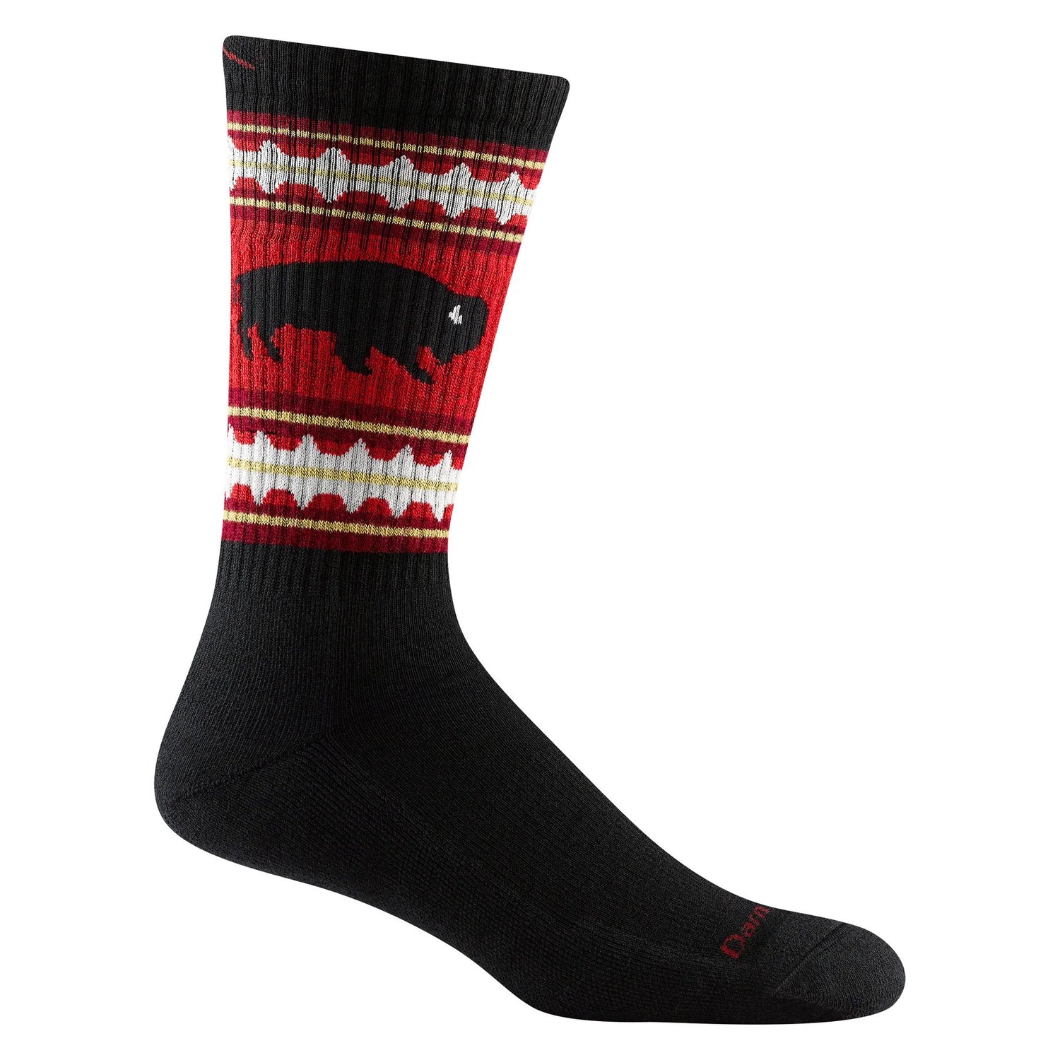 Darn Tough | 1980 VanGrizzle | Boot Sock | Midweight | Cushion | Heren | Wandelsokken | Trail.nl