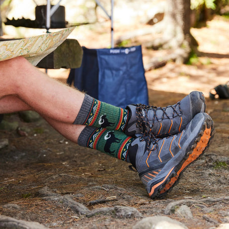 Darn Tough | 1980 VanGrizzle | Boot Sock | Midweight | Cushion | Heren | Wandelsokken (SALE) | Trail.nl