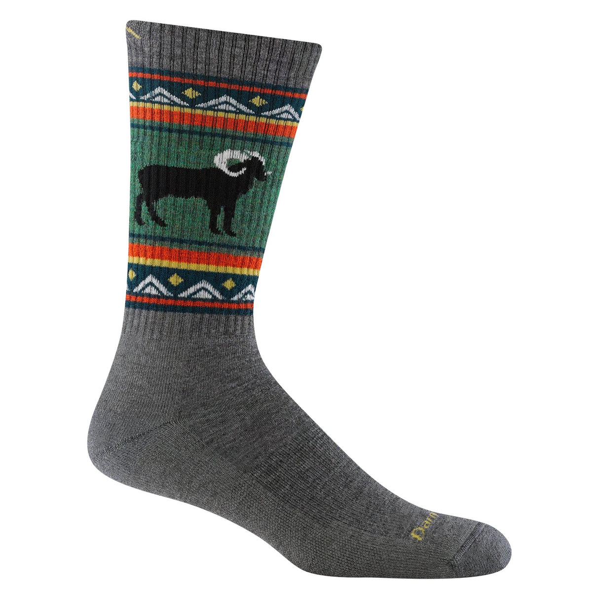 Darn Tough | 1980 VanGrizzle | Boot Sock | Midweight | Cushion | Heren | Wandelsokken | Trail.nl