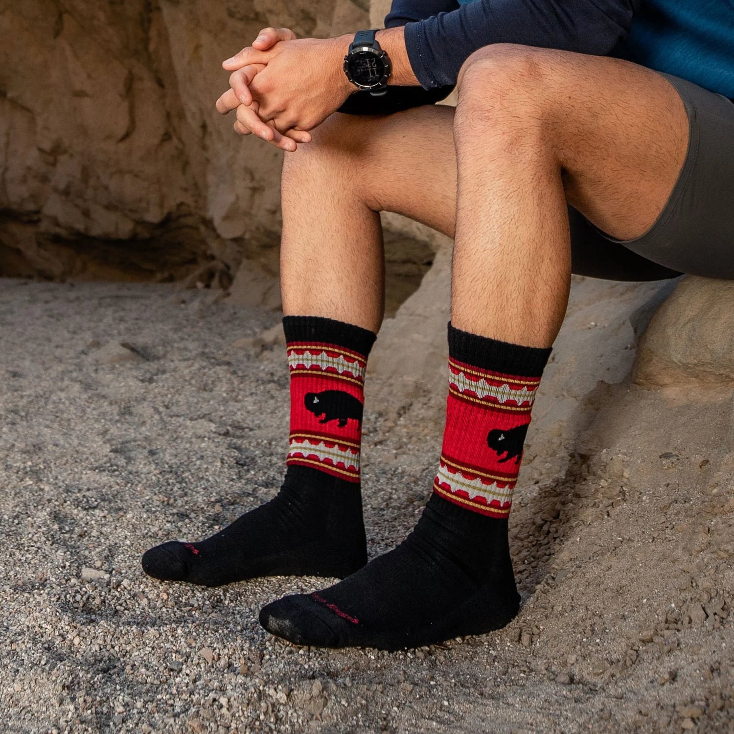 Darn Tough | 1980 VanGrizzle | Boot Sock | Midweight | Cushion | Heren | Wandelsokken (SALE) | Trail.nl