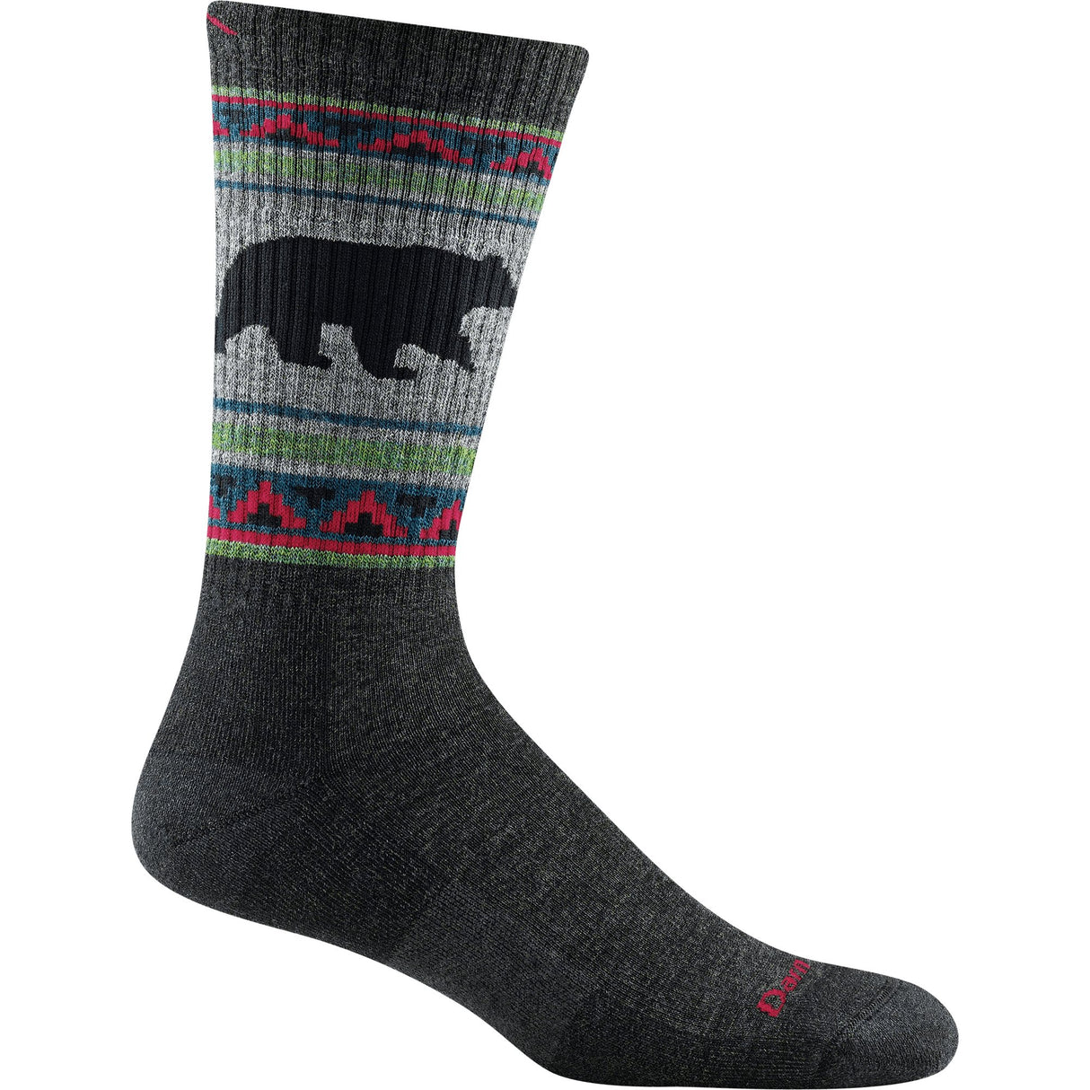 Darn Tough | 1980 VanGrizzle | Boot Sock | Midweight | Cushion | Heren | Wandelsokken | Trail.nl