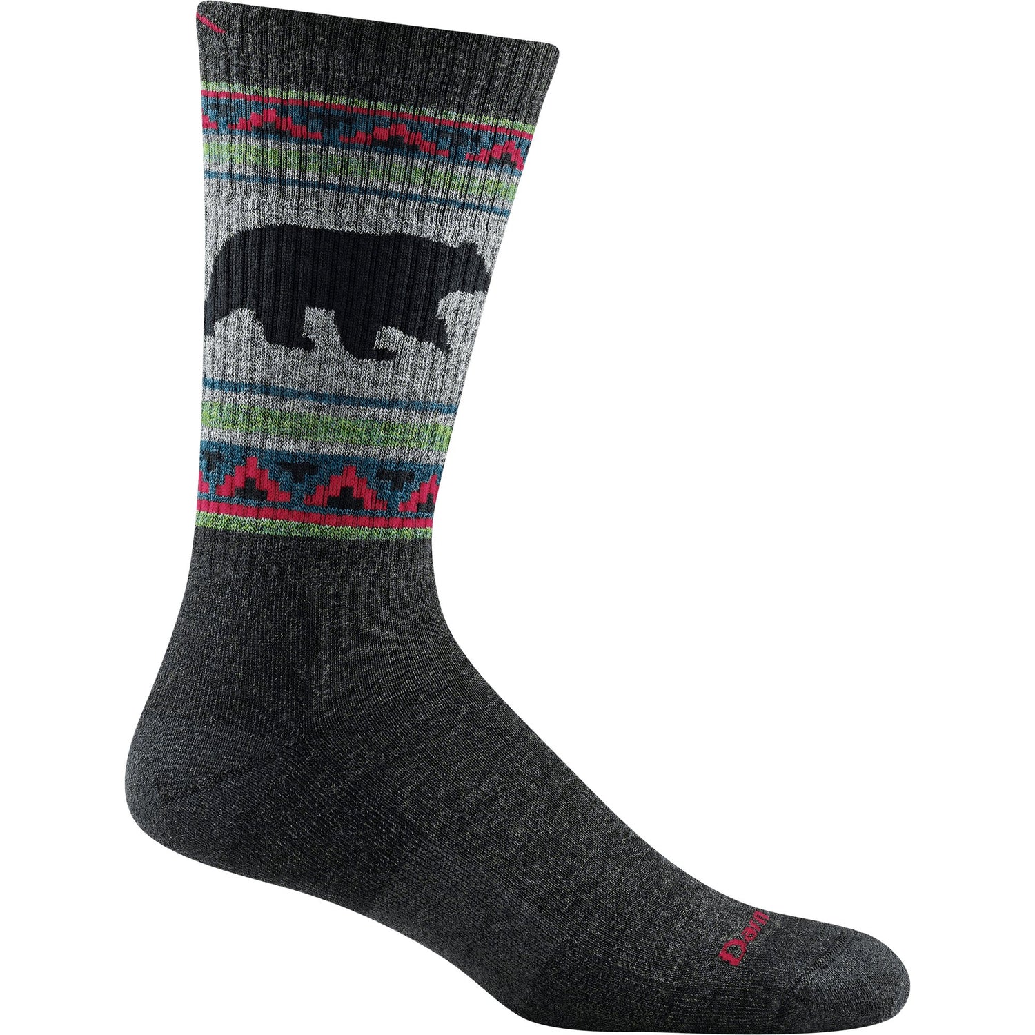 Darn Tough | 1980 VanGrizzle | Boot Sock | Midweight | Cushion | Heren | Wandelsokken | Trail.nl