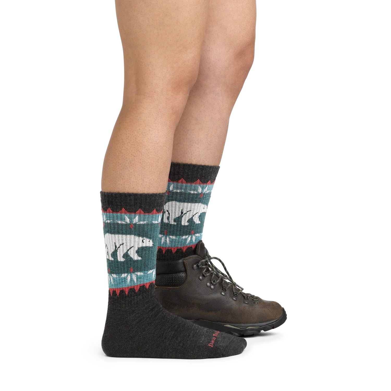 Darn Tough | 5017 Vanna Grizzle | Boot | Midweight | Cushion | Wandelsokken | Dames | Trail.nl
