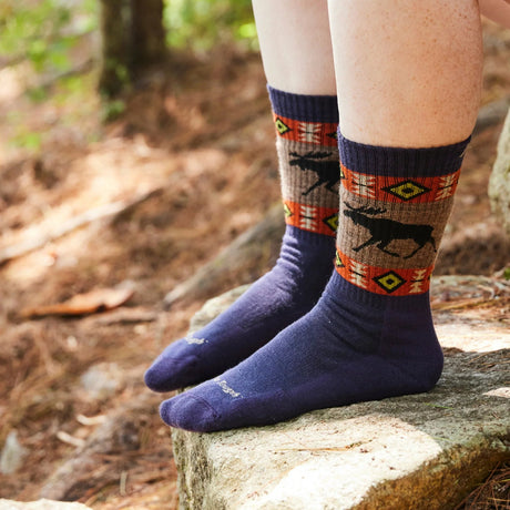 Darn Tough | 5017 Vanna Grizzle | Boot | Midweight | Cushion | Wandelsokken | Dames | Trail.nl