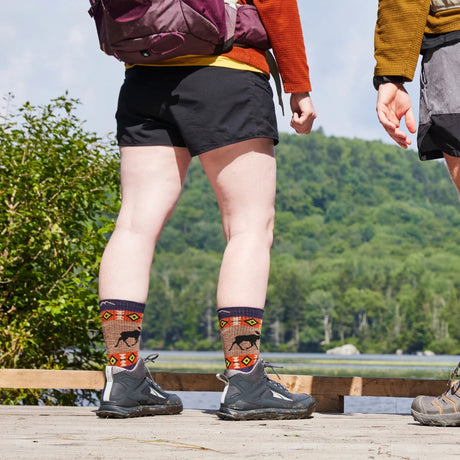 Darn Tough | 5017 Vanna Grizzle | Boot | Midweight | Cushion | Wandelsokken | Dames | Trail.nl