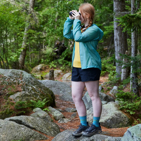 Darn Tough | 1943 Wandering Stripe | Micro Crew | Lightweight | Cushion | Wandelsokken | Dames | Trail.nl