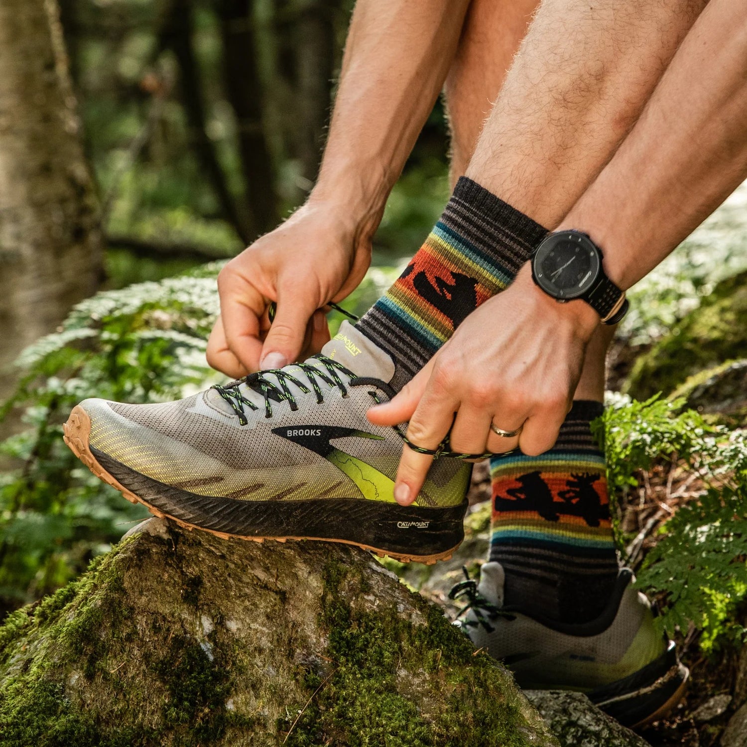 Darn Tough | 5003 Willoughby | Micro Crew | Lightweight | Cushion | Heren | Wandelsokken | Trail.nl