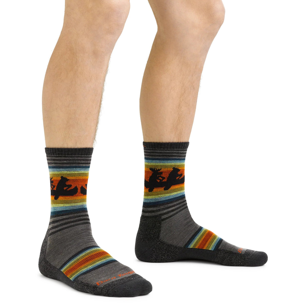 Darn Tough | 5003 Willoughby | Micro Crew | Lightweight | Cushion | Heren | Wandelsokken | Trail.nl