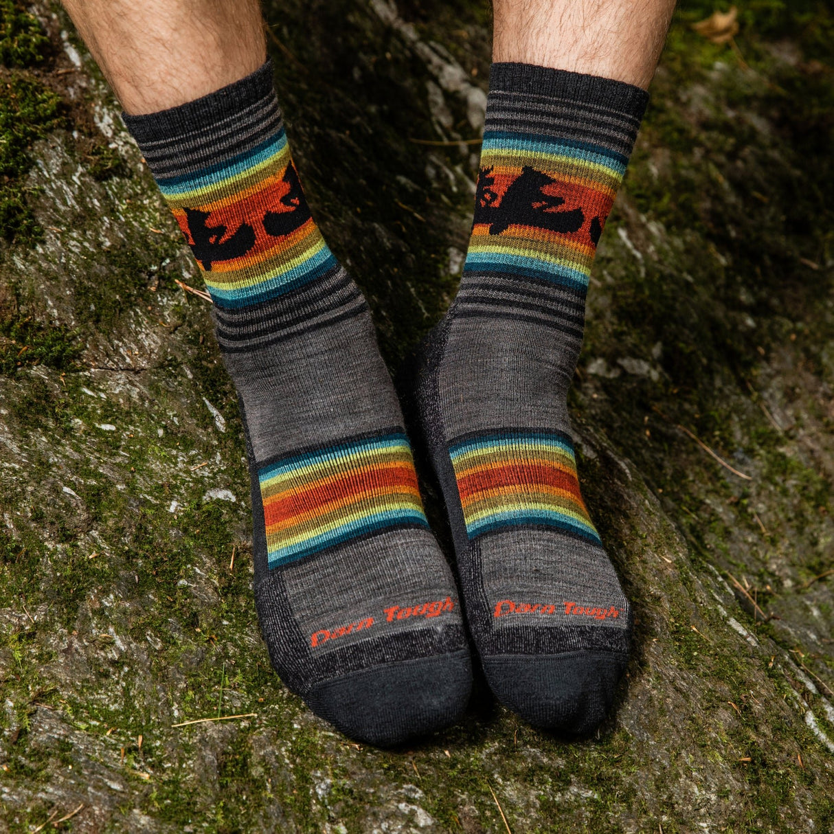 Darn Tough | 5003 Willoughby | Micro Crew | Lightweight | Cushion | Heren | Wandelsokken | Trail.nl