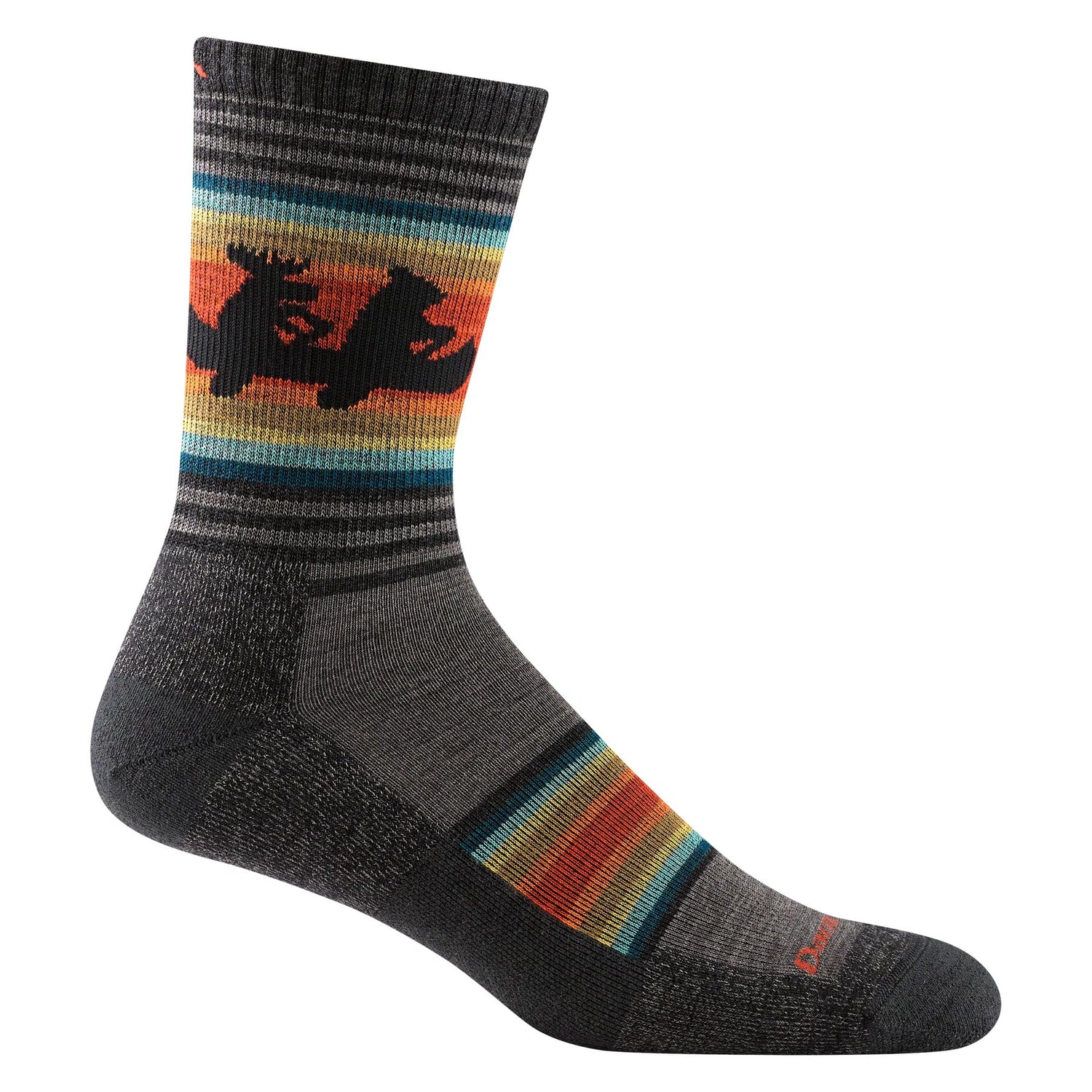 Darn Tough | 5003 Willoughby | Micro Crew | Lightweight | Cushion | Heren | Wandelsokken | Trail.nl