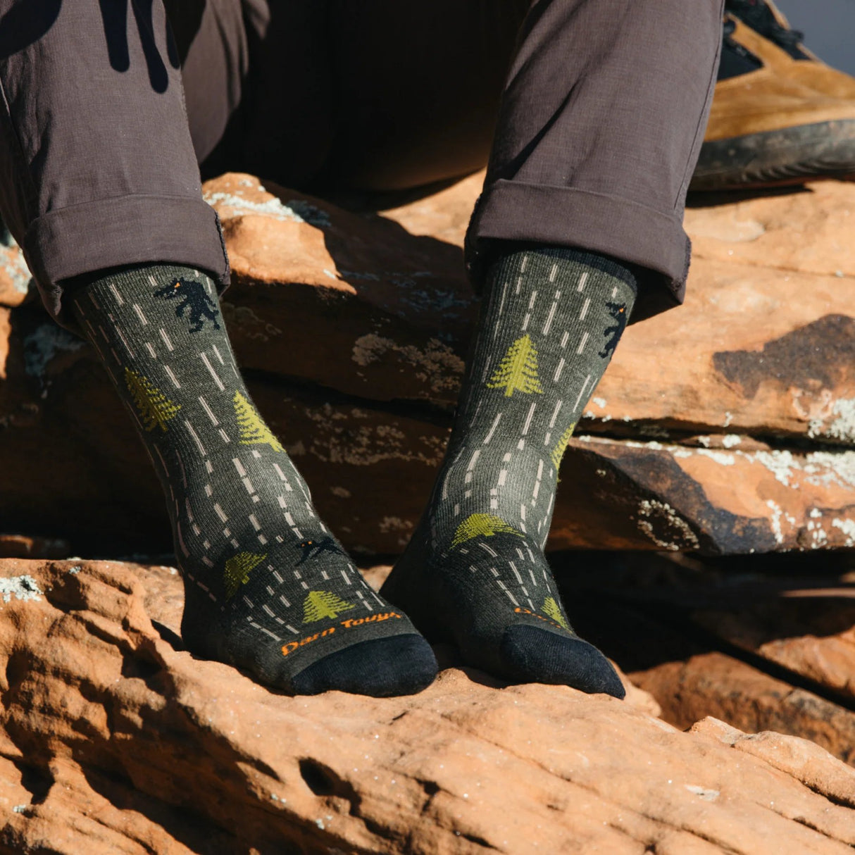 Darn Tough | 5015 Yarn Goblin | Micro Crew | Lightweight | Cushion | Heren | Wandelsokken | Trail.nl