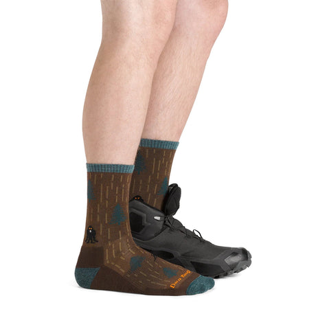 Darn Tough | 5015 Yarn Goblin | Micro Crew | Lightweight | Cushion | Heren | Wandelsokken | Trail.nl