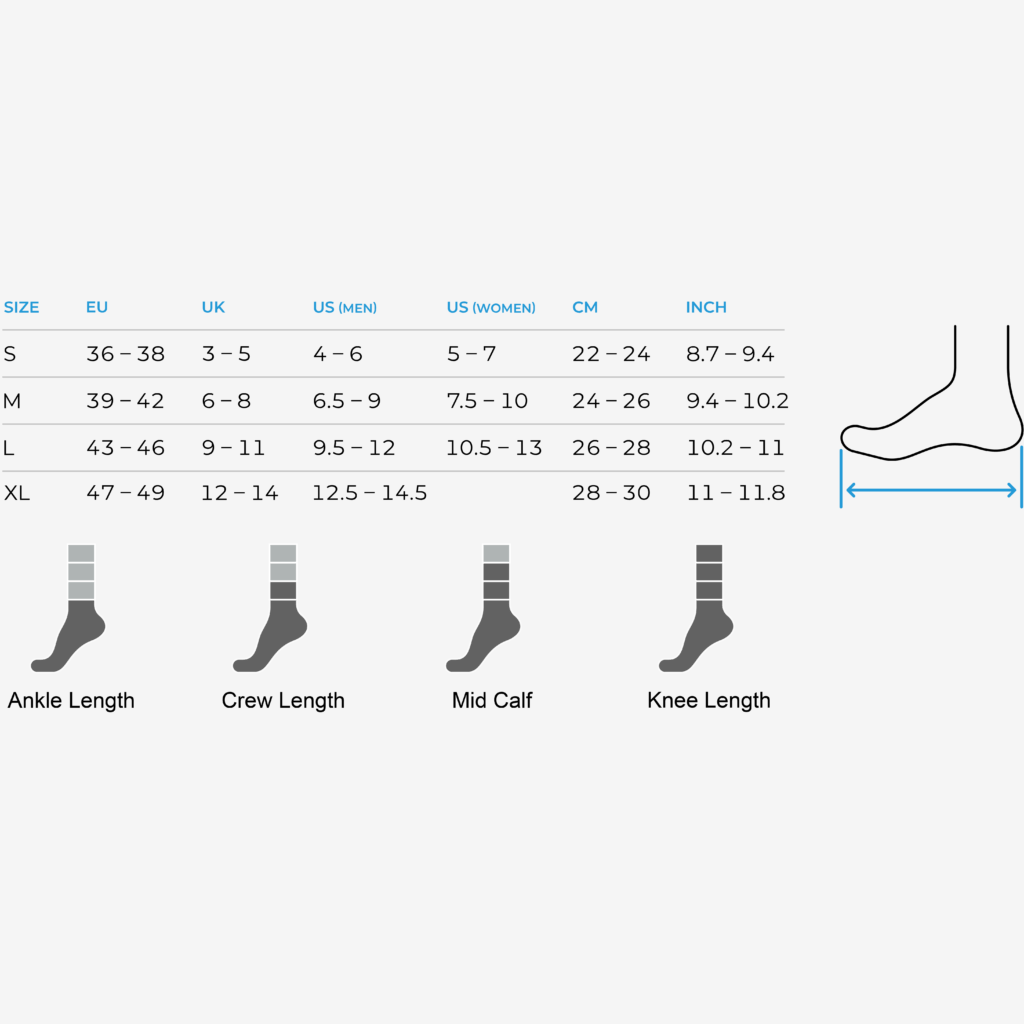DexShell Hytherm Pro Waterproof Socks | Trail.nl